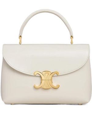 Celine Teen Nino Bag - White