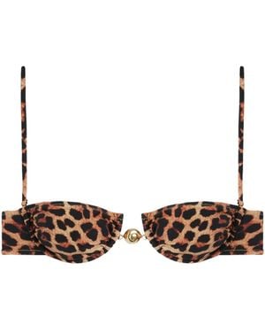 Reina Olga Hammond 2.0 Bikini Top - Brown