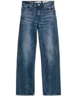 Our Legacy Wata Cut Bootcut Jeans - Blue