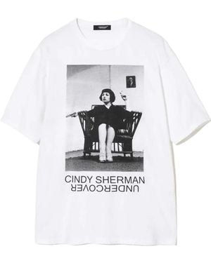 Undercover Short-Sleeved T-Shirt - White