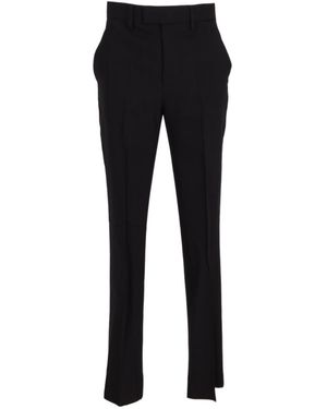 Ann Demeulemeester Straight-Leg Tailored Pants - Black