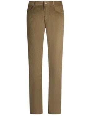 Etro Five-Pocket Pants - Natural