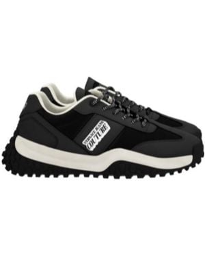 Versace Jeans Couture Chunky Sole Low-Top Trainers - Black