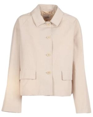 Aspesi Long Sleeve Jacket - Natural
