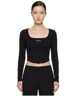 Marissa Chiara Long-Sleeved T-Shirt - Black