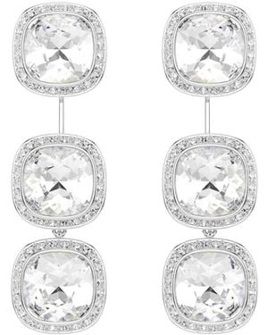 Swarovski Una Angelic Earrings - White