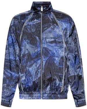 Off-White c/o Virgil Abloh Off- Polyamide Jacket - Blue