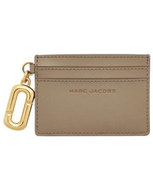 Marc Jacobs Smooth Leather Cardholder Wallet - Multicolour