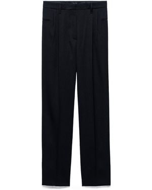 Prada Wool Trousers - Black
