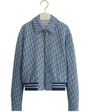 Dior Iviera Zipped Jacket - Blue