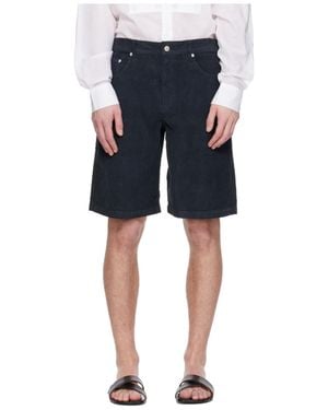 GIMAGUAS Belt Loop Shorts - Blue