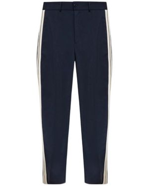 Moncler Casual Pants With Belt Loops - Blue