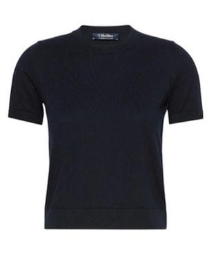 Max Mara Giulietta Crewneck Knitted Sweater - Black