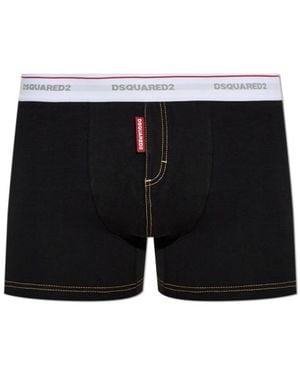 DSquared² Boxer Briefs - Black