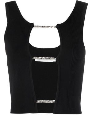 Christopher Esber Sleeveless Vest - Black