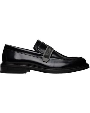Moschino University Loafers - Black