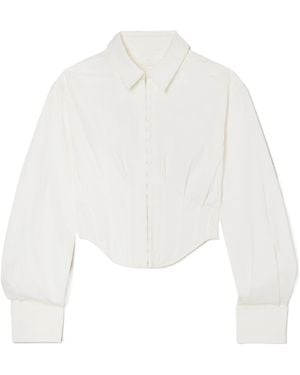 Dion Lee Short Shirt - White