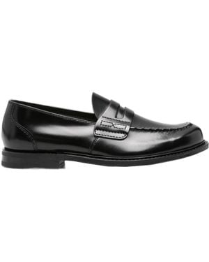 Church's Farsley Leather Loafers - Black