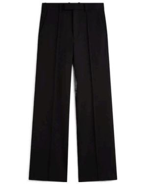Phoebe Philo Wool Casual Trousers - Black
