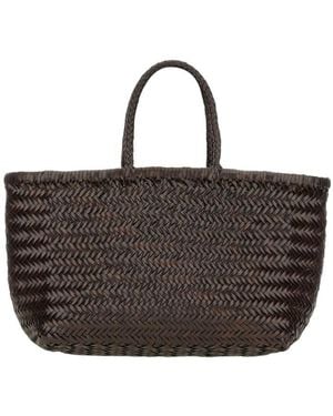Dragon Diffusion Triple Jump Big Tote Bag - Black