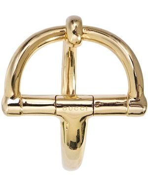 Gucci Stirrup Bracelet - Metallic