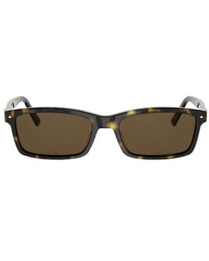 Dior Eyewear Rectangular Frame Sunglasses - Multicolor