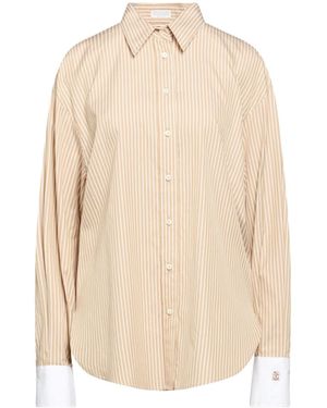 Brunello Cucinelli Striped Shirts - Natural