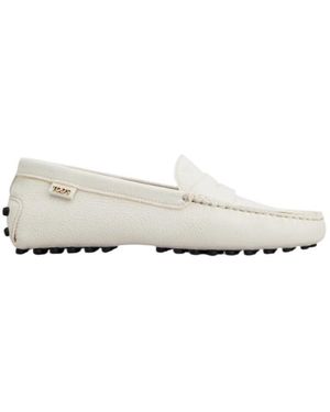 Tod's Gommino Loafers - White