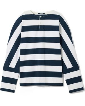 Jacquemus The Marinière Long-Sleeve T-Shirt - Blue