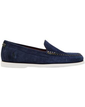 Polo Ralph Lauren Suede Loafers - Blue
