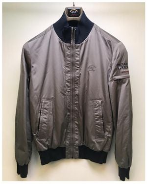 Paul & Shark Logo Casual Jacket - Gray