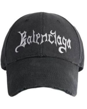 Balenciaga Sketchy Cap - Black