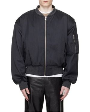 Entire studios Broad Bomber Jacket - Black