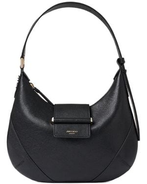Jimmy Choo Bar Hobo Small - Black