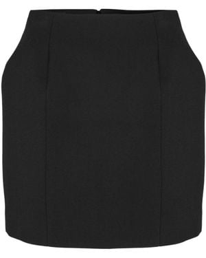 Balenciaga Hourglass Mini Skirt - Black