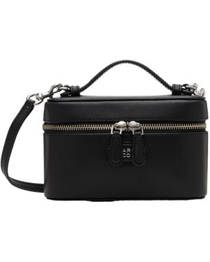 Marc Jacobs Logo Shoulder Bag - Black