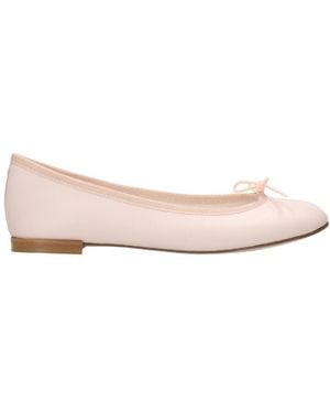 Repetto Bow-Detail Ballerina Shoes - Natural