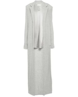 Magda Butrym Alpaca-Blend Overcoat - White