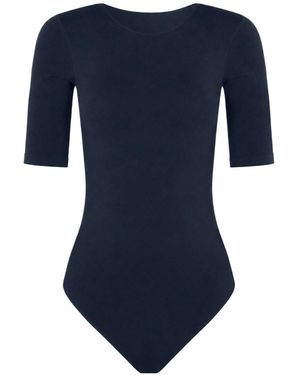 Wolford Bahamas Bodysuit - Blue