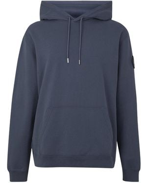 Canada Goose Slate Hooded Sweatshirt - Blue