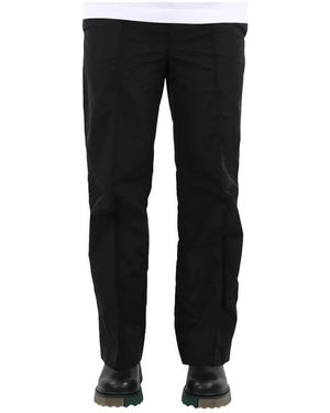 Ambush High Waist Track Pants - Black