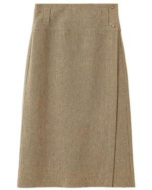 Loro Piana Isotta Skirt - Natural