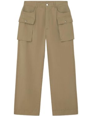 GIMAGUAS Giaco Cargo Trousers - Natural