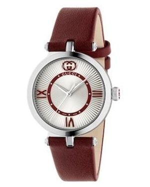 Gucci Model 2000 Watch, 30Mm - Red