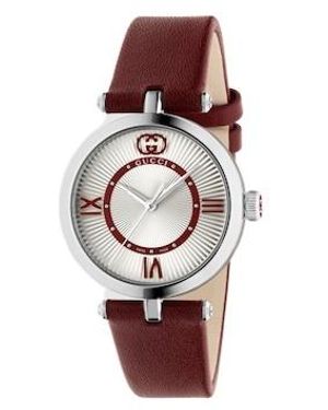 Gucci Model 2000 Watch, 30Mm - Red