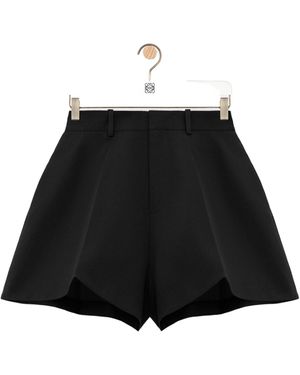 Loewe Trapeze Shorts - Black