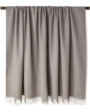 Loro Piana Unito Blanket - Metallic