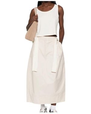 Sporty & Rich Sleeveless Vest - Natural