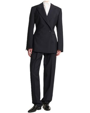 Rohe Long-Sleeved Suit Jacket - Black