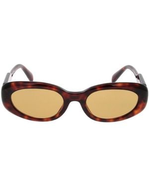 Miu Miu Full-Frame Sunglasses - Multicolor